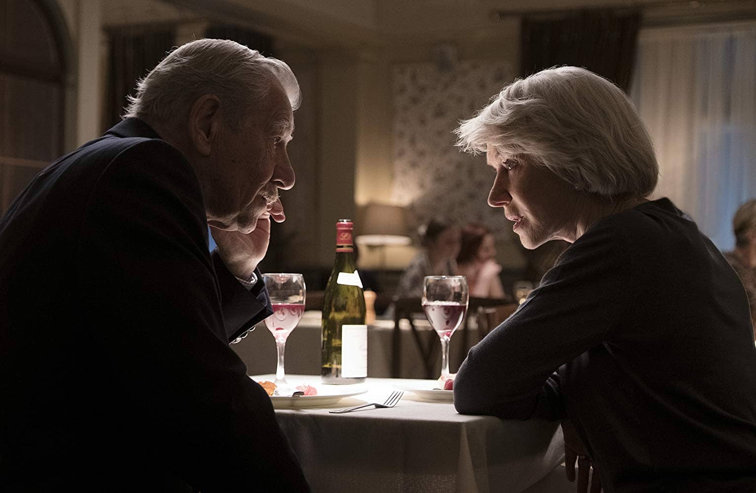 Ian McKellen and Helen Mirren in The Good Liar Ian McKellen and Helen Mirren in The Good Liar